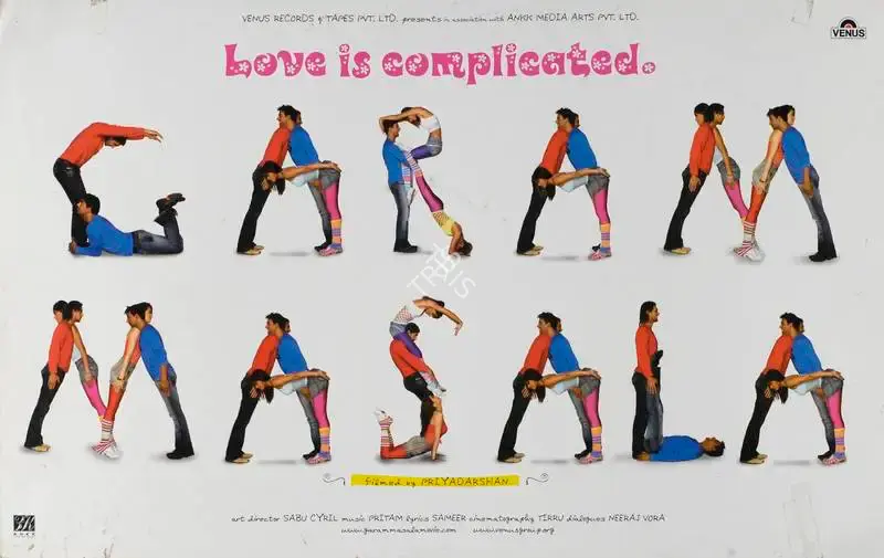 Ratan Jain (Producer), Garam Masala, 2005, Lobby Card
