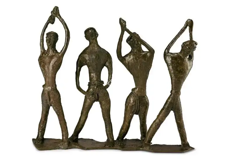 Mukherjee, Meera (Artist). Untitled, n.d. | Sculpture, AG.Onl/02.09.23, 2023 · Asta Guru