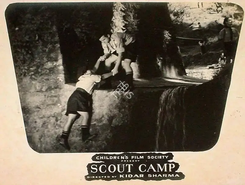 Kidar Sharma (Director), Scout Camp, 1959, Lobby Card