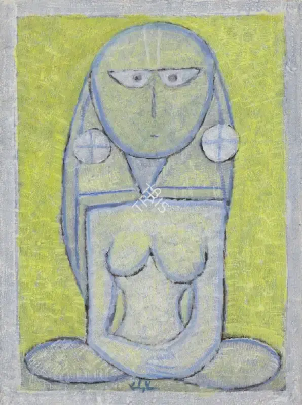 K.S. Kulkarni (Artist), Untitled, Painting