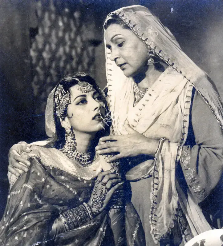 V. Avadhut (Cinematographer), Mirza Ghalib, 1954, Photographic Still