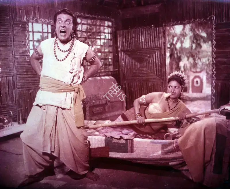Anant Wadadeker (Cinematographer), Mahasati Savitri, 1973, Photographic Still