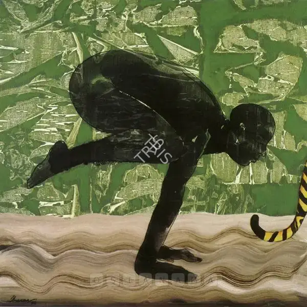 Iranna, G.R. (Artist). Untitled, 2006 | Painting, Sa.Onl/08.03.07, 2007 · Saffronart