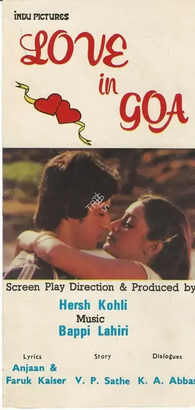 Love In Goa, Playback Singer, 1983