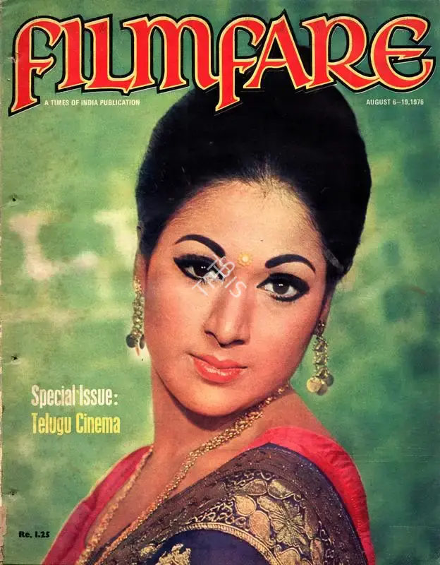 B.K. Karanjia (Editor), Filmfare, 1976, Magazine