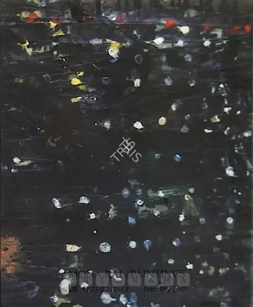 Mona Rai (Artist), Mona Rai, 1997, Solo Exhibition Catalogue