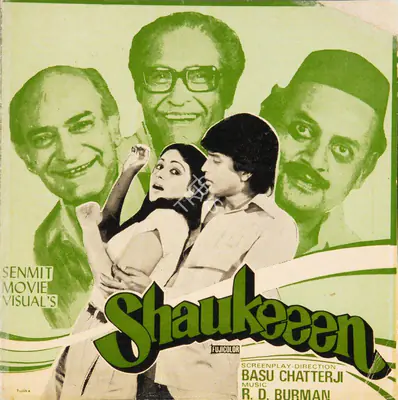 Shaukeeen, Playback Singer, 1981