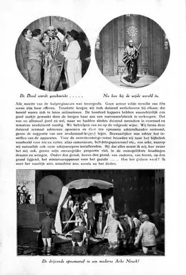 Erich Pommer (Producer), Metropolis, 1927, Film Programme