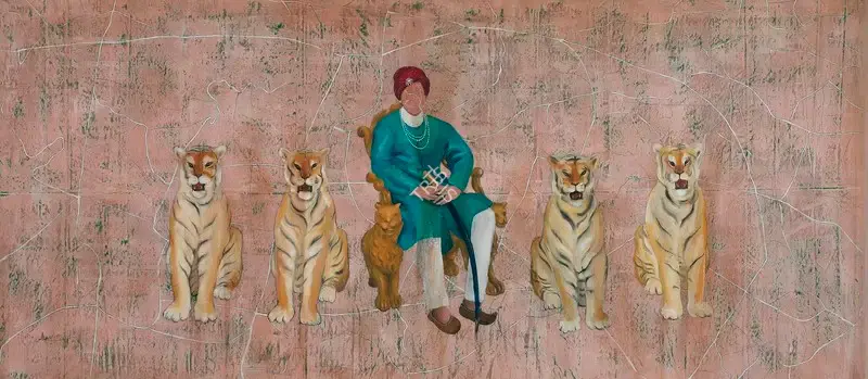 Iranna, G.R. (Artist). Untitled, 2006 | Painting, Sa.Mum/15.02.14, 2014 · Saffronart