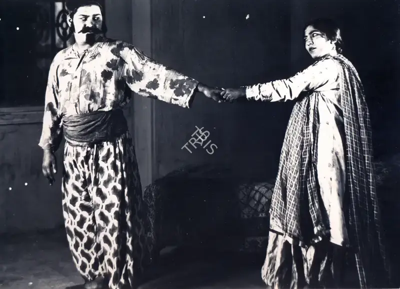 Moti B. Gidwani (Director), Insaan Ya Shaitan, 1933, Photographic Still