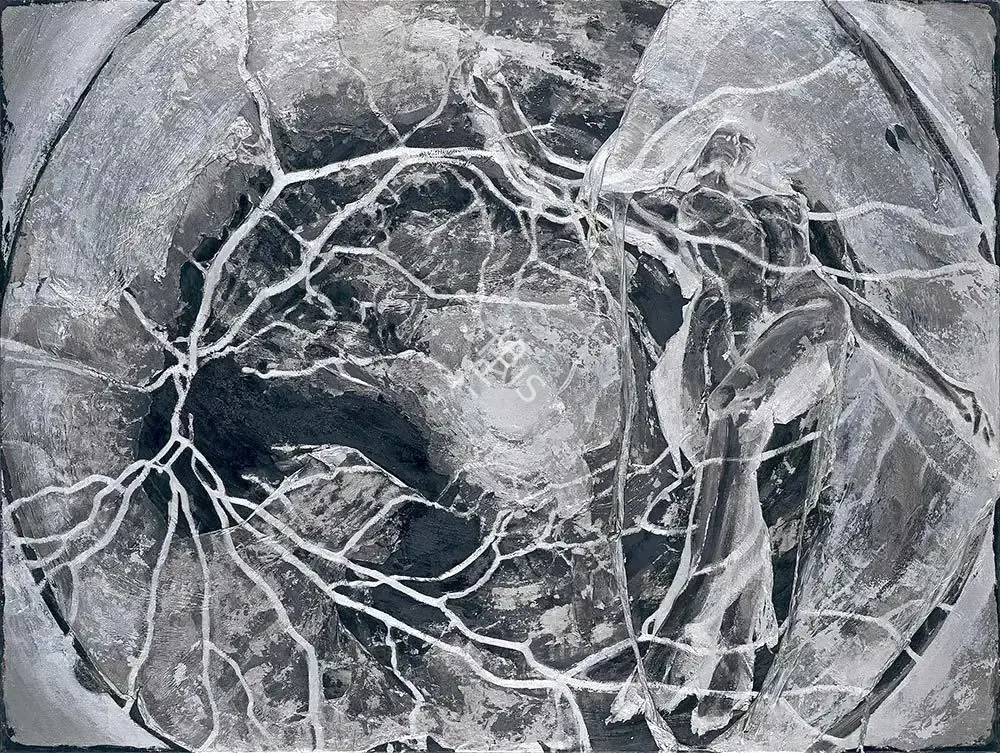 Anu Agarwal (Artist), Euryphaessa - Blood & Water, 2009, Painting