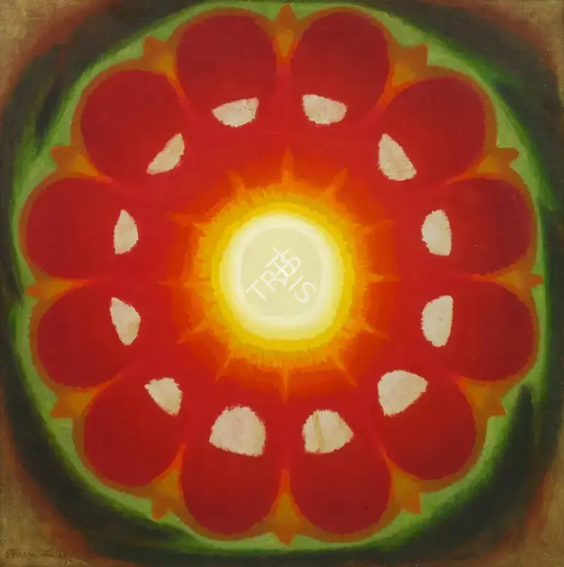 De, Biren (Artist). The Moment, 1968 | Painting, Sa.Onl/09.06.16, 2016 · Saffronart