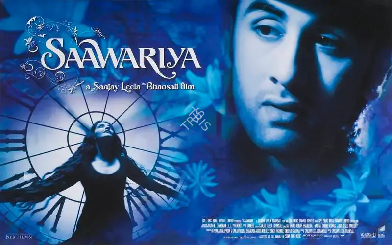Sanjay Leela Bhansali (Producer), Saawariya, 2007, Lobby Card