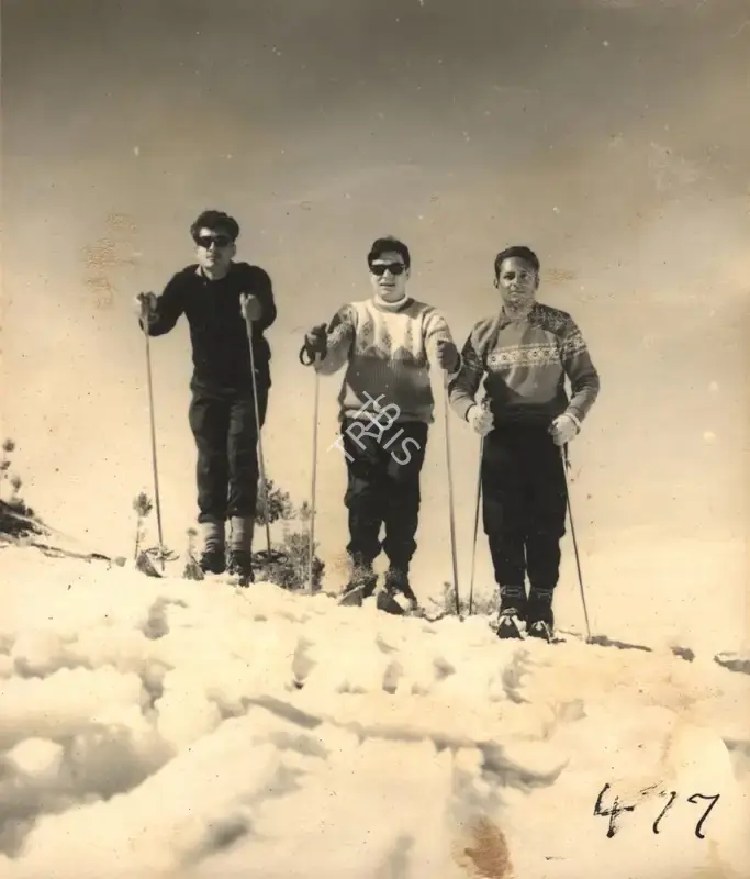 G. Singh (Cinematographer), Arzoo, 1965, Photographic Still