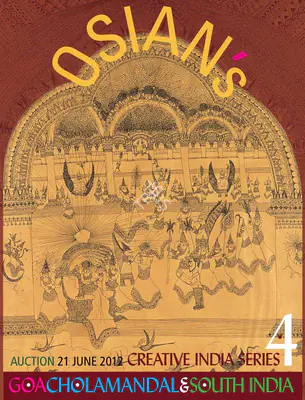 Osians (Auction House), Creative India Series 4, 2012, Auction Catalogue
