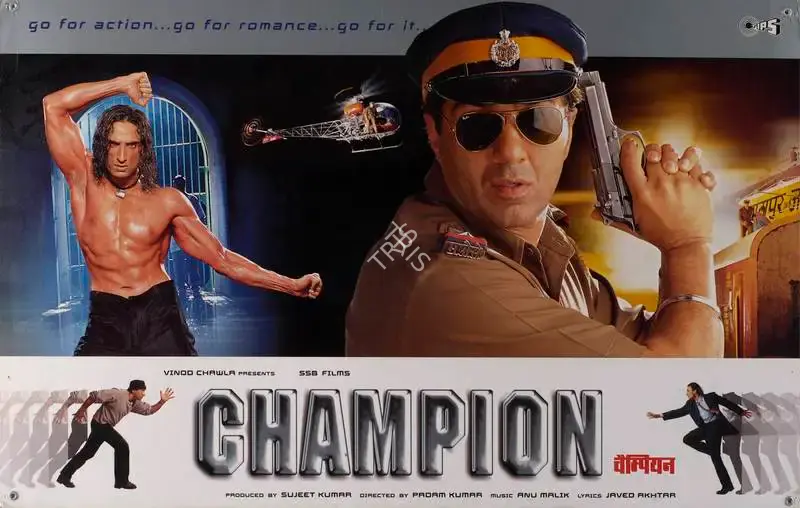 Sujeet Kumar (Producer), Champion, 2000, Lobby Card