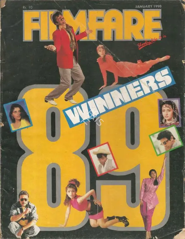 Rauf Ahmed (Editor), Filmfare, 1990, Magazine