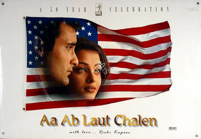 Rajeev Kapoor (Producer), Aa Ab Laut Chalen, 1999, Lobby Card
