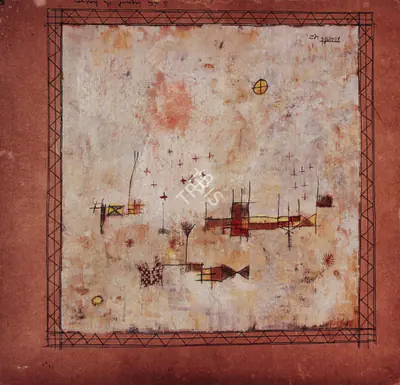 V.S. Gaitonde (Artist), Untitled, 1952, Painting