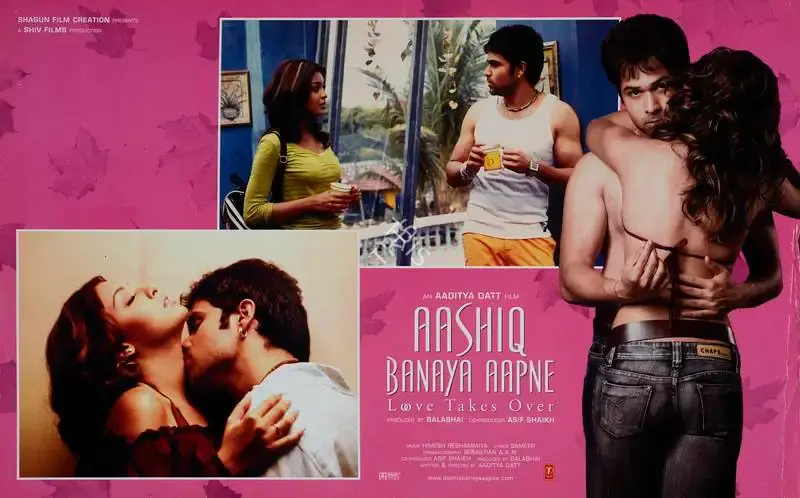 Balabhai (Producer), Aashiq Banaya Aapne, 2005, Lobby Card