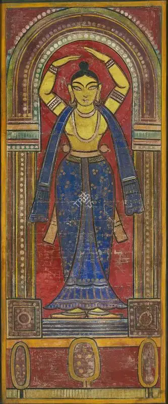 Roy, Jamini (Artist). Untitled, n.d. | Painting, Pu.Mum/31.08.23, 2023 · Pundole