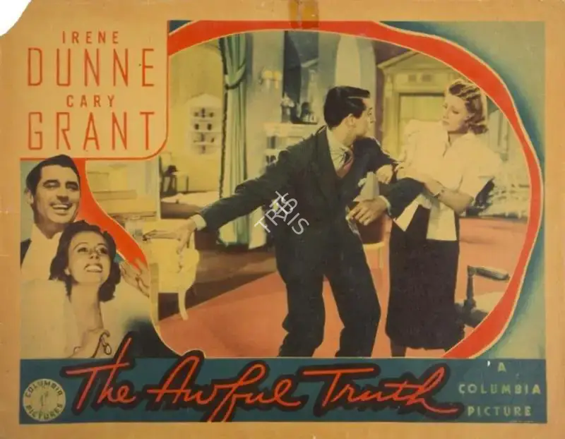Leo McCarey (Producer), The Awful Truth, 1937, Lobby Card