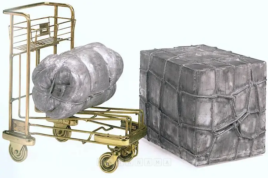 Gupta, Subodh (Artist). Dubai To Calcutta # 19, 2006 | Sculpture, Ch.Lon/30.06.08, 2008 · Christie's