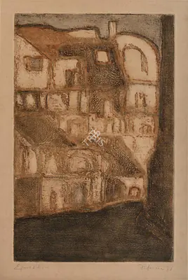 Akbar Padamsee (Artist), Untitled, 1961, Painting