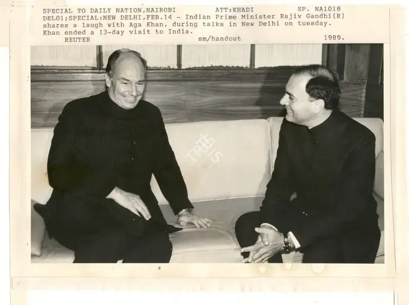 Sunil Malhotra (Photographer), Special To Daily Nation, Nairobi Att: Khadi Sp. Na1018 Del01; Special: New Delhi, Feb. 14, 1989, Contemporary Photograph