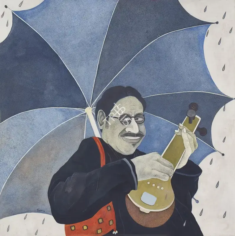 Farhad Hussain (Artist), Untitled, 2003, Painting