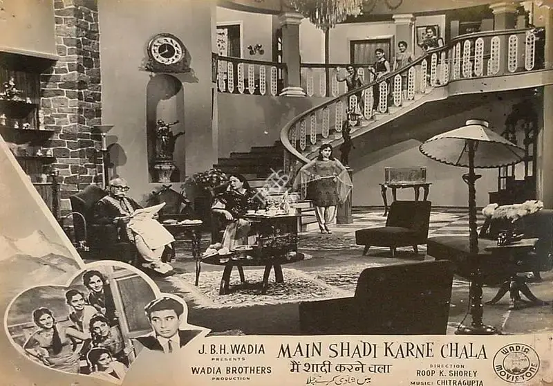 Roop K. Shorey (Director), Main Shadi Karne Chala, 1962, Lobby Card