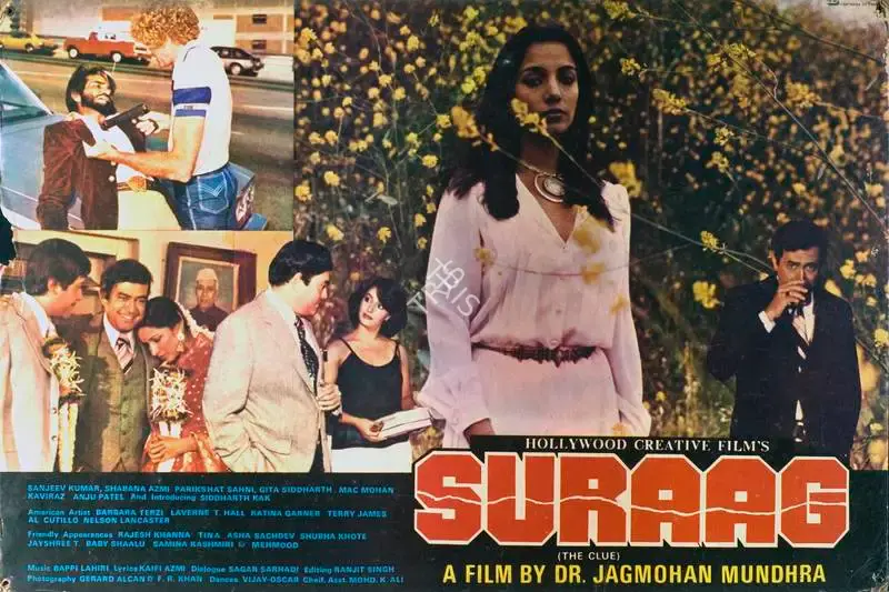Jagmohan Mundhra (Director), Suraag, 1982, Lobby Card