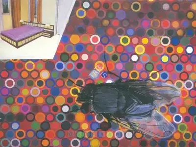 Bharti Kher (Artist), The Private Softness of Skin, 2001, Solo Exhibition Invitation
