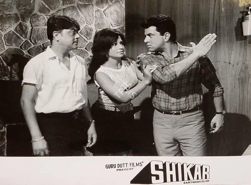 V.K. Murthy (Cinematographer), Shikar, 1968, Lobby Card
