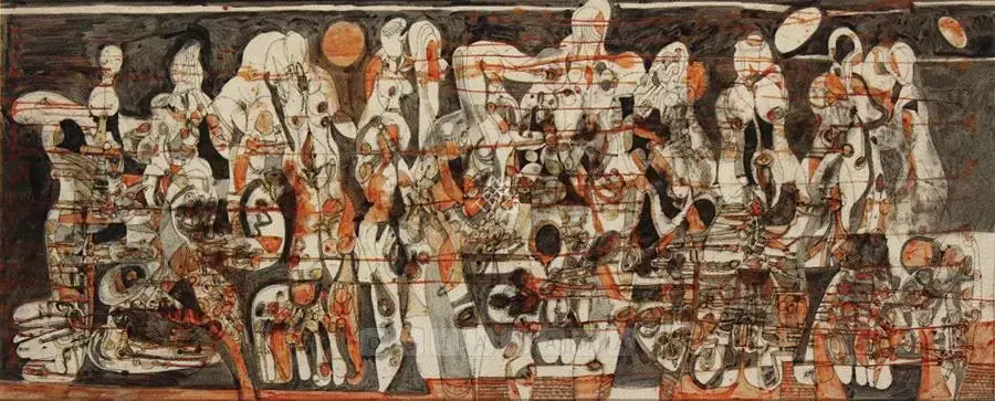 Avinash Chandra (Artist), Untitled, 1967, Painting