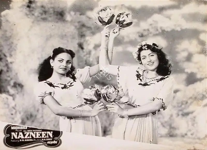 N.K. Ziree (Director), Nazneen, 1951, Lobby Card