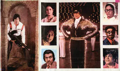 Nadiadwala, H.A. (Producer), Yaarana, 1981 | Song Synopsis Booklet | CinemaEducation | 00762377