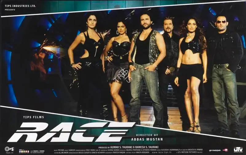 Ravi Yadav (Cinematographer), Race, 2008, Lobby Card