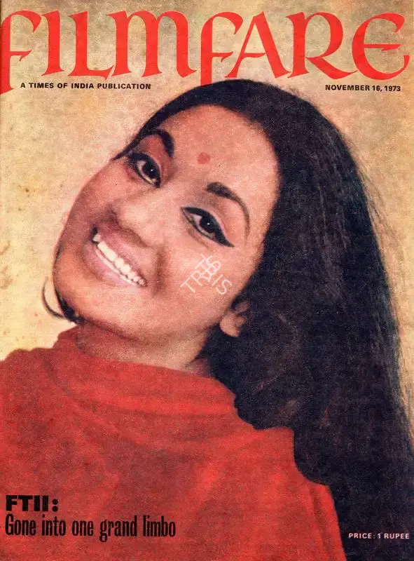 B.K. Karanjia (Editor), Filmfare, 1973, Magazine