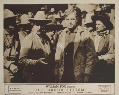 William Fox (Producer), The Honor System, 1917, Lobby card