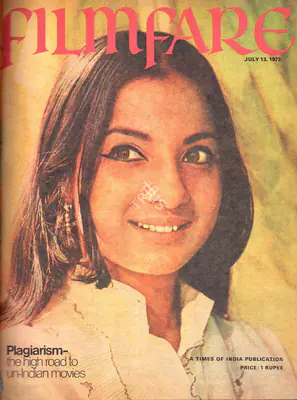 B.K. Karanjia (Editor), Filmfare, 1973, Magazine