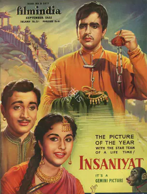 Baburao Patel (Editor), Filmindia, 1955, Magazine