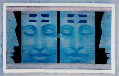 Ompal Sansanwal (Artist), Untitled, Painting