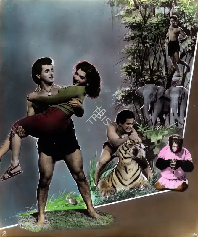 Anant Wadadeker (Cinematographer), Zimbo, 1958, Photographic Still