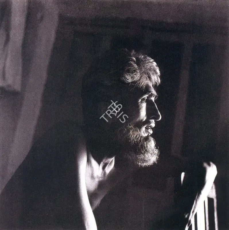 Richard Bartholomew (Artist), MF Husain, Old Delhi, 1958, Graphic Art