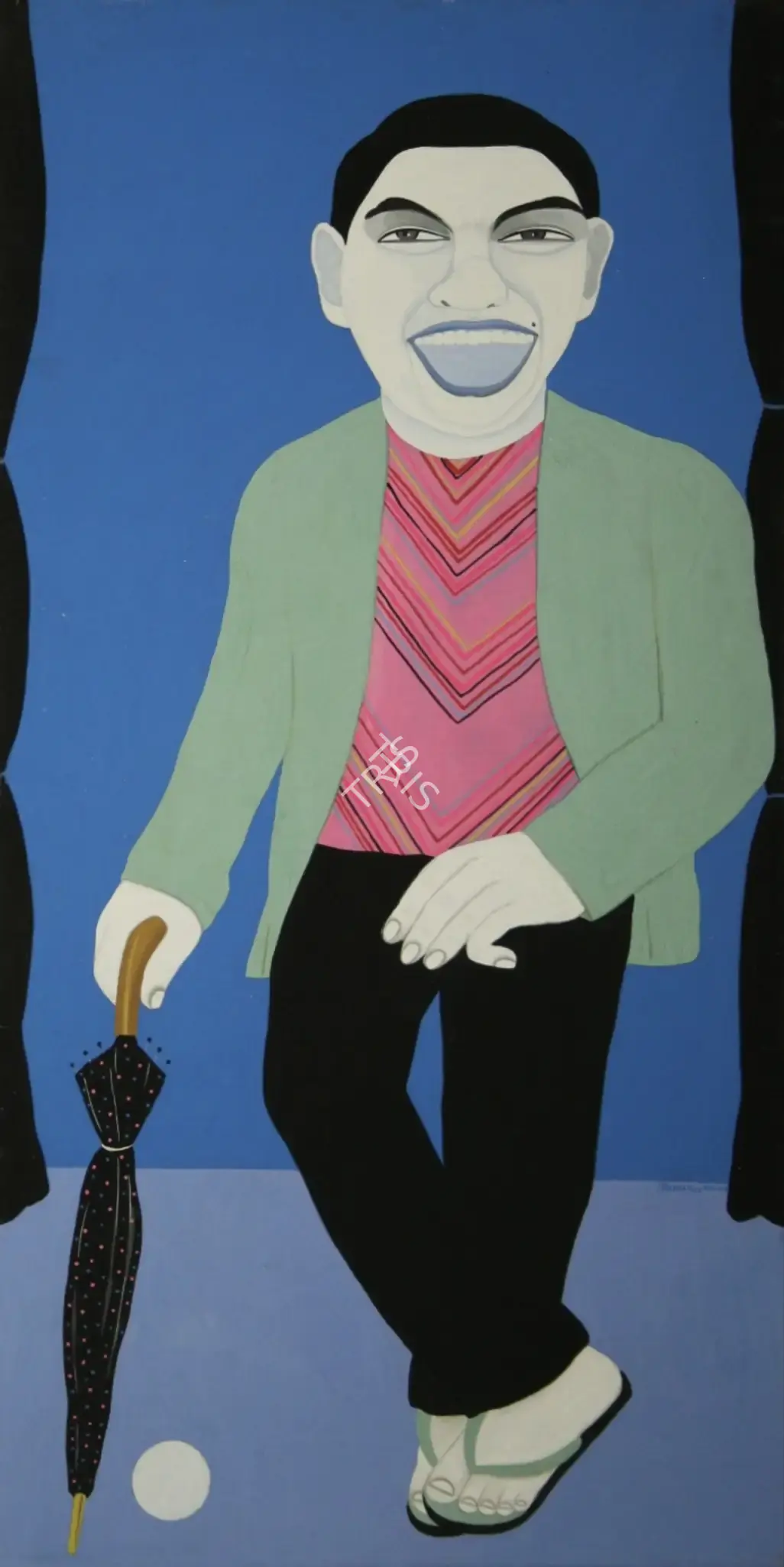 Farhad Hussain (Artist), Untitled, 2005, Painting