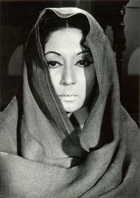 Josef Wirsching (Cinematographer), Pakeezah, 1971, Photographic Still