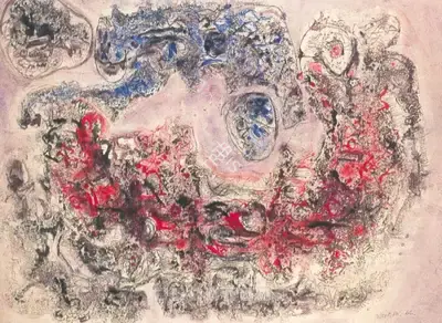 Ambadas (Artist), Untitled, 1966, Painting