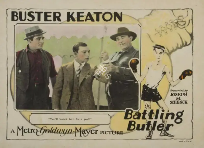 Buster Keaton (Director), Battling Butler, 1926, Lobby card
