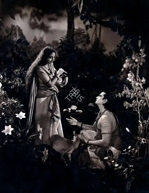 Vijay Bhatt (Director), Bharat Milap, 1942, Photographic Still